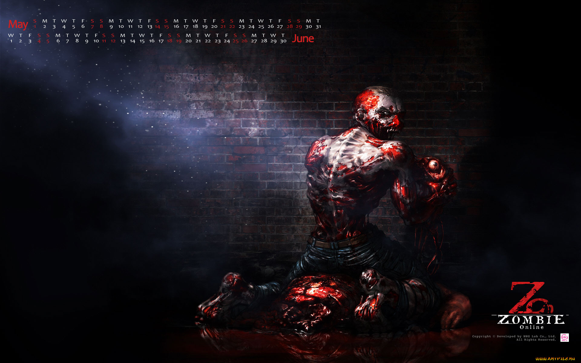 zombie, online, , 